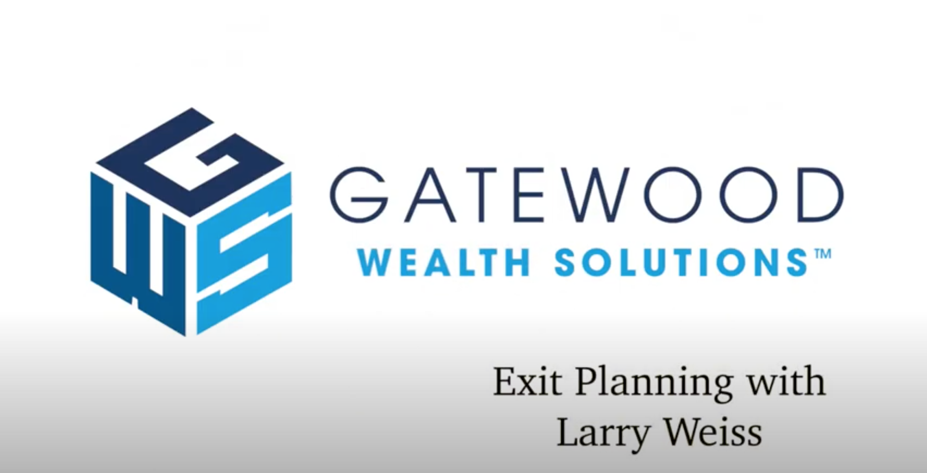 your exit plan starts now