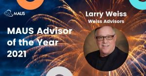 MAUS Advisor of the Year