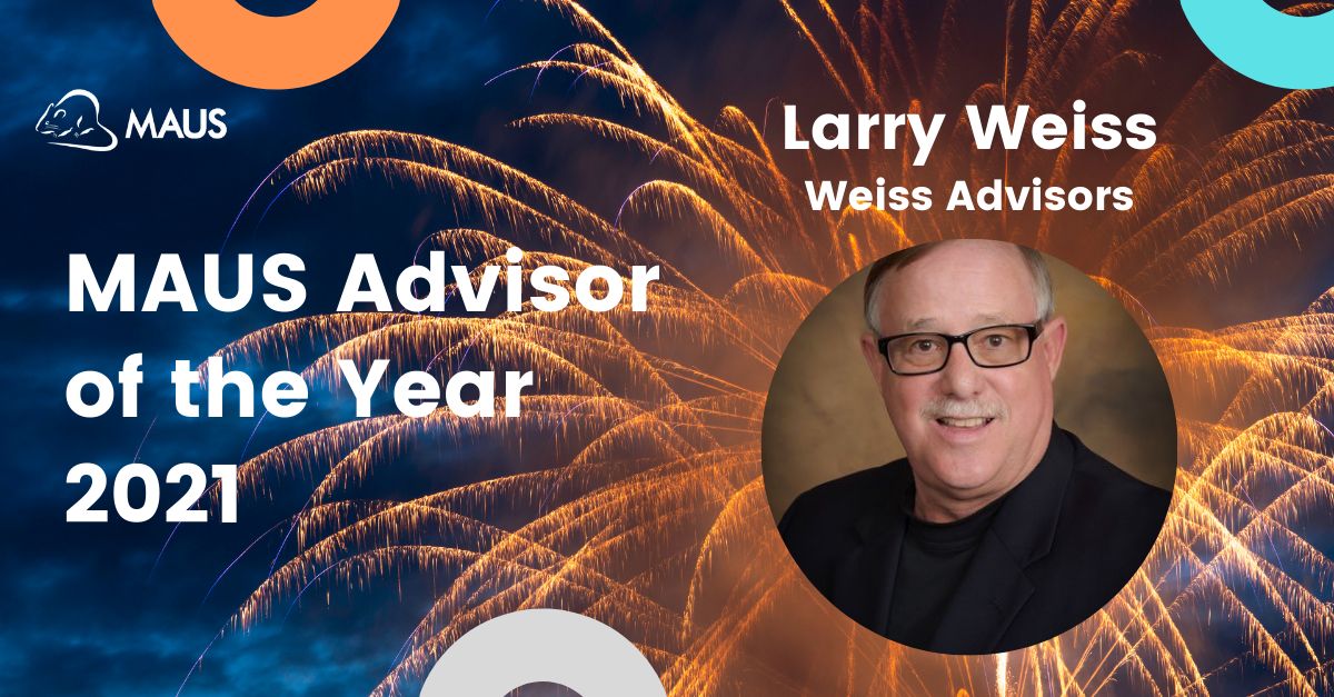 MAUS Advisor of the Year