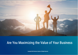 maximizing the value of your business