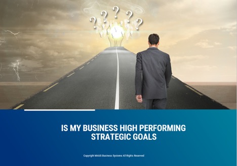 high performing strategic goals