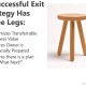 Successful Exit Strategy Has Three Legs