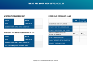 high level goals 2